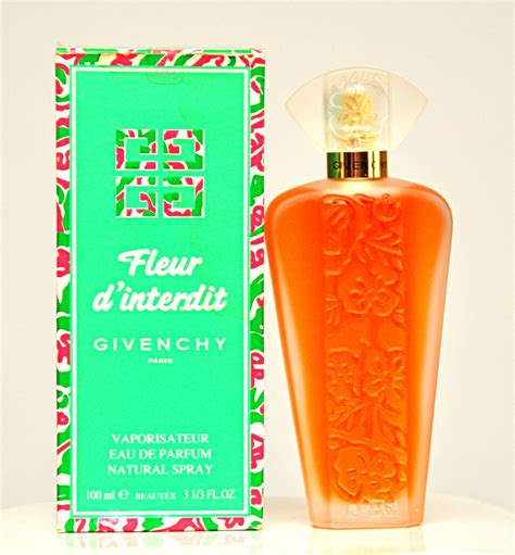 fleur d'interdit givenchy 1994|Fleur d'Interdit Givenchy perfume .